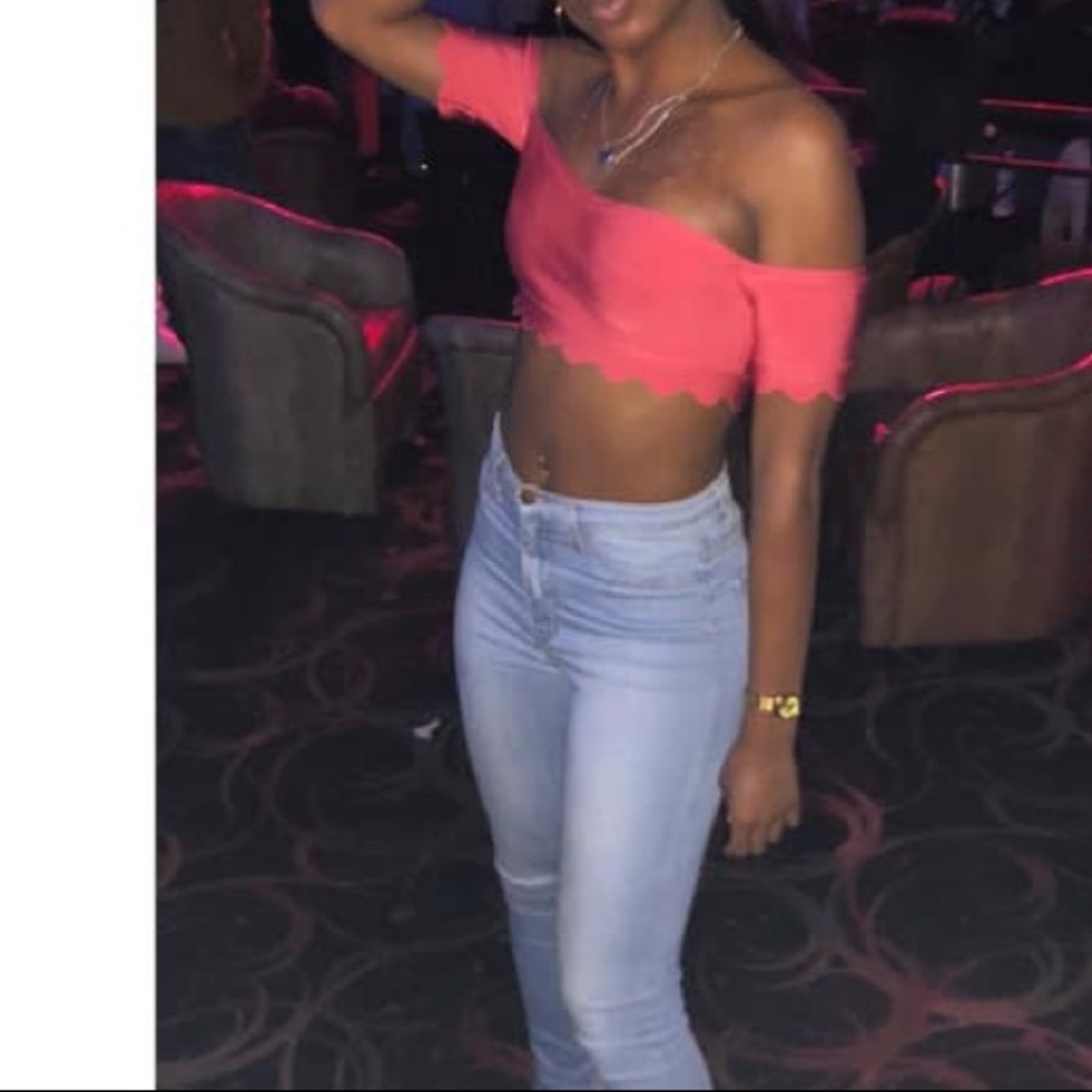 This swim suite top (never worn bottoms available)